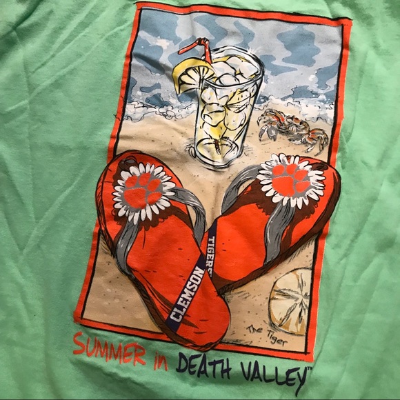 clemson Tops - Clemson summer tshirt